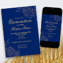 Recherche de blue flowers invitations Chic