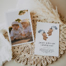 Recherche de porte bleue invitations Pour enfants
