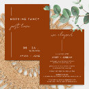 Search for boho elopement reception invitations Terracotta
