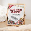 Search for baby shower diaper thoughts sign posters Gender neutral