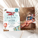 Search for boy pilot postcards Airplane party