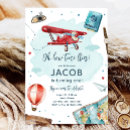 Search for boy pilot postcards Airplane party