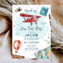 Search for boy pilot postcards Airplane party