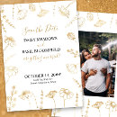 Search for gold white save the dates Elegant