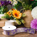 Search for purple and gold ribbon Pattern