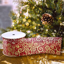 Search for elegant christmas ribbon Pattern