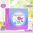 Search for mermaid binders Back to school