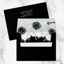 Search for black lined envelopes Bridal shower