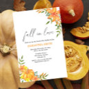 Search for pumpkin bridal shower invitations Floral
