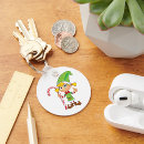 Search for elf keychains Holiday season