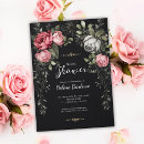 Search for spooky bridal shower invitations Floral
