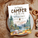 Search for camper baby shower invitations Camping