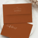 Search for rustic wedding envelopes Spring summer fall