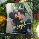 Search for our first engaged ornaments Cute