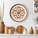 Recherche de marguerite orange horloges Floral