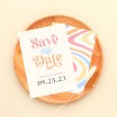 Search for retro wedding save the dates Elegant
