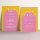 Search for yellow bachelorette party invitations Bride