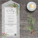 Recherche de pine branch invitations Bride