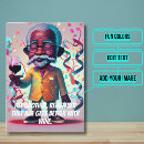 Search for afro birthday cards Funny