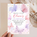 Search for butterfly birthday invitations Our little butterfly