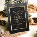 Search for eve wedding invitations Glitter