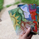 Recherche de gaïa cartes postales Déesse