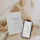 Search for intimate wedding invitations Minimalist