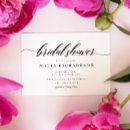 Search for fancy numbers bridal shower invitations Simple