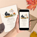 Search for skunks invitations Little stinker