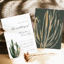 Recherche de desert cactus mariage invitations Pour eux