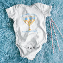 Search for hanukkah baby clothes Menorah