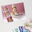 Search for kids birthday party thank you cards Cute