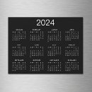 Search for fridge magnet calendars Black
