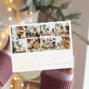 Search for gold foil postcards Family photo