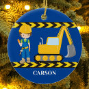 Search for construction vehicle ornaments Truck