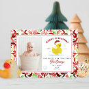 Search for duck christmas cards Santa