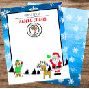 Search for santa stationery paper Reindeer