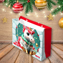 Search for elegant red christmas gift bags Girly