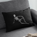 Search for halloween skeleton pillows Skull