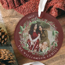 Search for wreath ornaments Elegant
