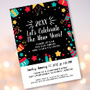 Search for new years day invitations Modern