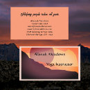 Search for sunrise business cards Holistic