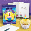 Search for blue cupcake cards Sprinkles