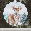 Search for fawn deer ornaments Cute