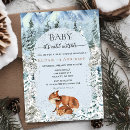 Search for pine tree baby shower invitations Mountains