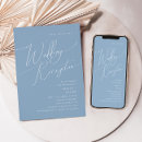 Recherche de pastel blue invitations Pour elle