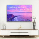 Search for pink sunset canvas prints Ocean
