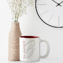 Search for maroon red mugs Stylish