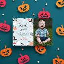Search for 1st birthday halloween Thank you