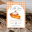 Search for gingham baby shower invitations Autumn